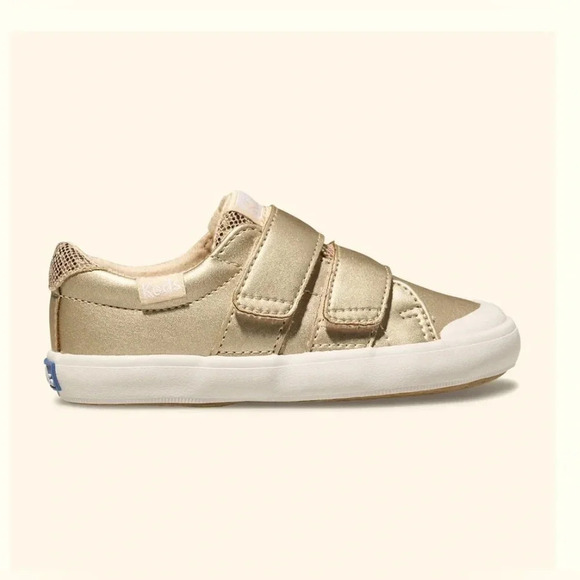 Keds Courtney H&L Sneaker - Rose Gold size 5 - Picture 1 of 10